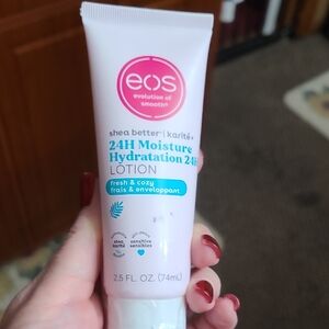 eos Pink 24H Moisture Hydration Lotion